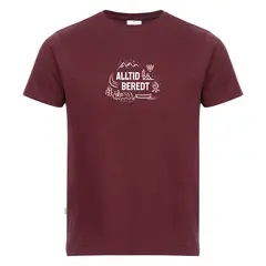 Skjorte til herre S KM Tee Alltid beredt M S 470 KM