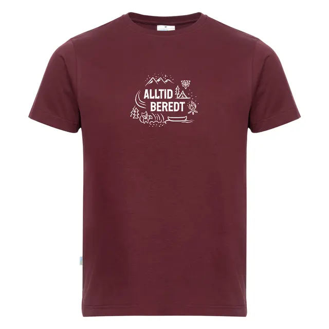 Skjorte til herre S KM Tee Alltid beredt M S 470 KM 