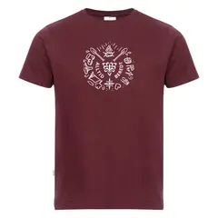 Skjorte til herre S KM Tee Sirkel M S 470 KM