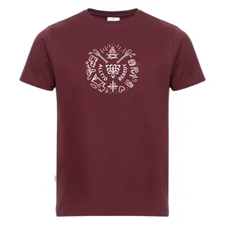 Skjorte til herre KM Tee Sirkel M 470 KM