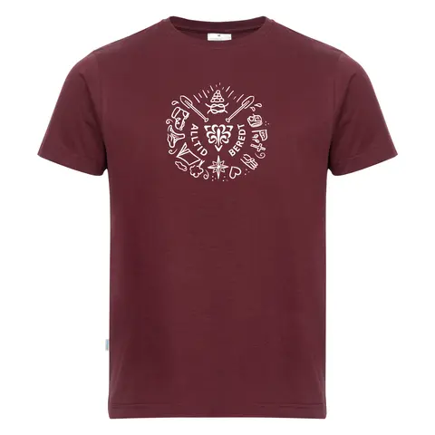 Skjorte til herre KM Tee Sirkel M 470 KM