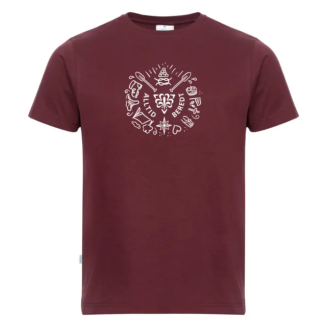 Skjorte til herre S KM Tee Sirkel M S 470 KM 