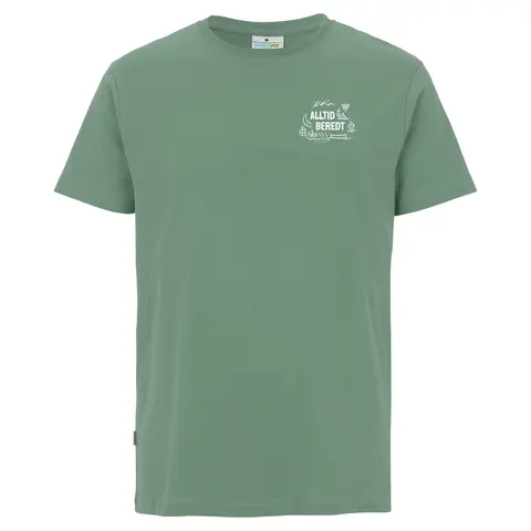 Skjorte til herre KM Tee Alltid beredt M 648 KM