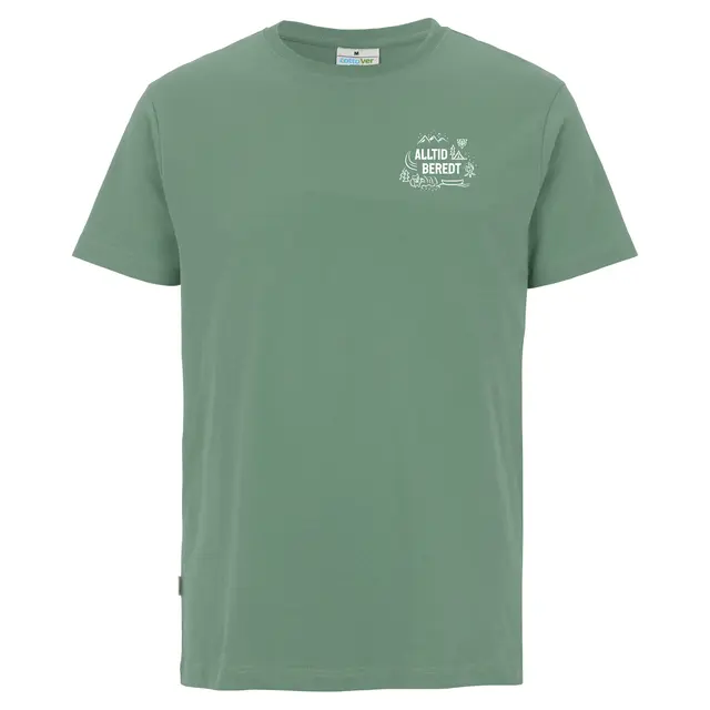 Skjorte til herre S KM Tee Alltid beredt M S 648 KM 