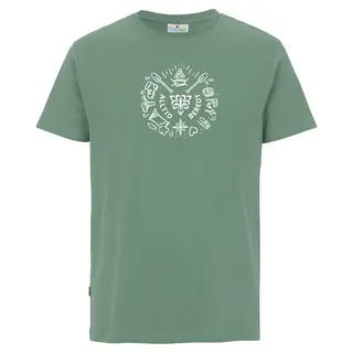 Skjorte til herre KM Tee Sirkel M 648 KM