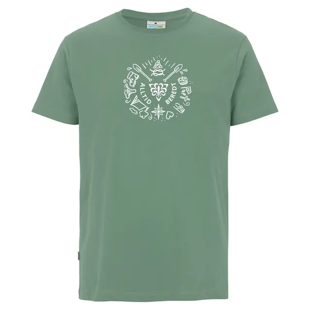 Skjorte til herre S KM Tee Sirkel M S 648 KM 