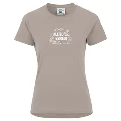 Skjorte til dame XS KM Tee Alltid beredt W XS 155 KM