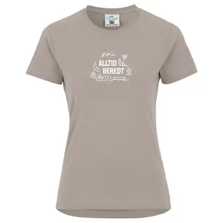 Skjorte til dame KM Tee Alltid beredt W 155 KM