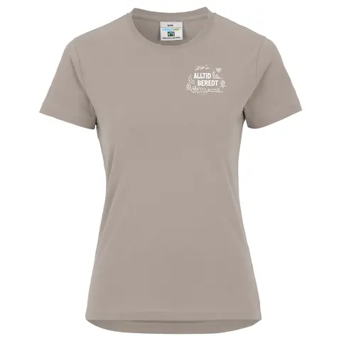 Skjorte til dame KM Tee Alltid beredt W 155 KM