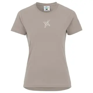 Skjorte til dame KM Tee Vennskap W 155 KM