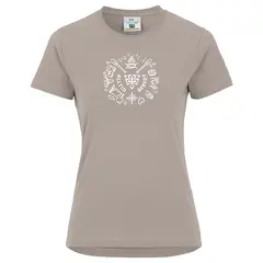 Skjorte til dame XS KM Tee Sirkel W XS 155 KM