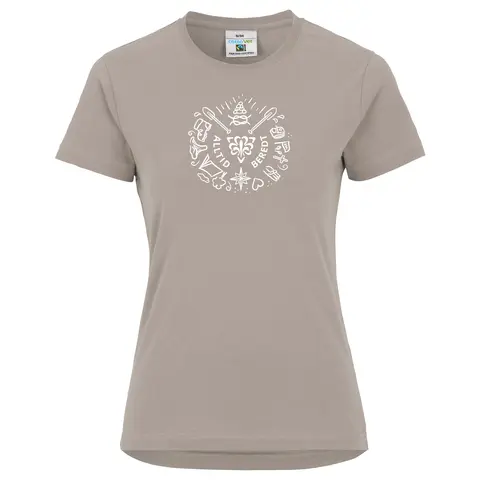 Skjorte til dame KM Tee Sirkel W 155 KM