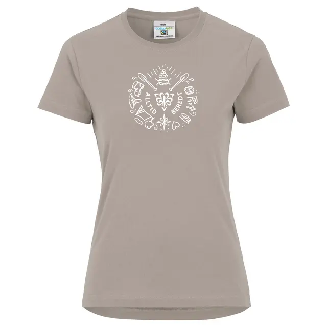 Skjorte til dame XS KM Tee Sirkel W XS 155 KM 