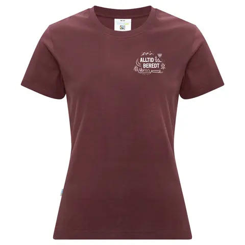 Skjorte til dame KM Tee Alltid beredt W 470 KM