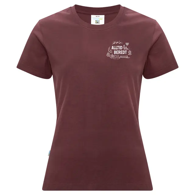 Skjorte til dame XS KM Tee Alltid beredt W XS 470 KM 