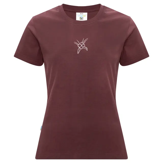 Skjorte til dame XS KM Tee Vennskap W XS 470 KM 