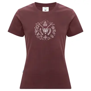 Skjorte til dame KM Tee Sirkel W 470 KM