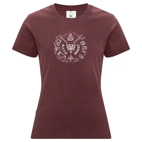 Skjorte til dame KM Tee Sirkel W 470 KM