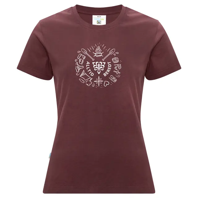 Skjorte til dame XS KM Tee Sirkel W XS 470 KM 