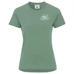 Skjorte til dame XS KM Tee Alltid beredt W XS 648 KM