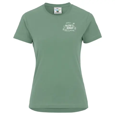 Skjorte til dame KM Tee Alltid beredt W 648 KM