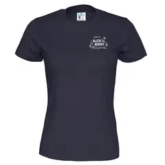 Skjorte til dame XS KM Tee Alltid beredt W XS 855 KM