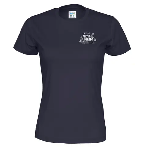 Skjorte til dame KM Tee Alltid beredt W 855 KM