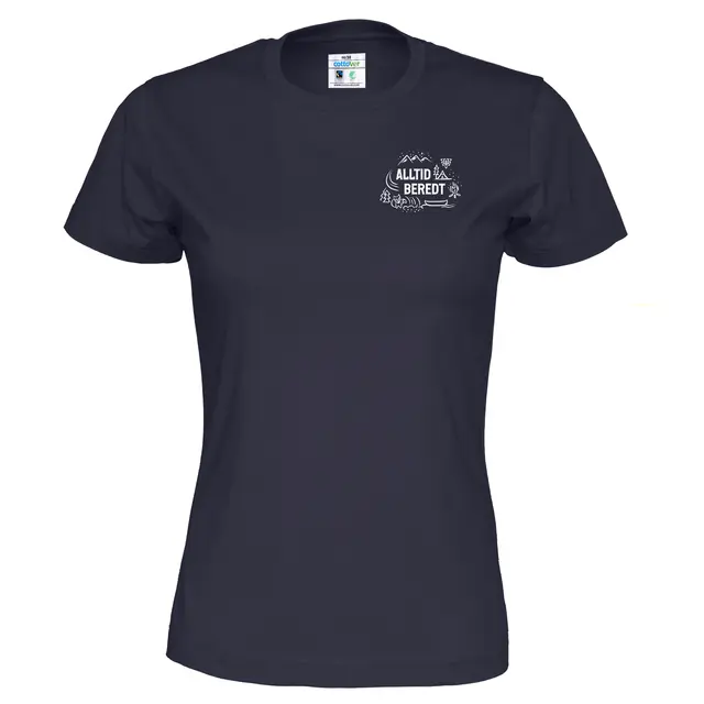 Skjorte til dame XS KM Tee Alltid beredt W XS 855 KM 