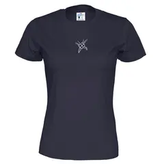 Skjorte til dame XL KM Tee Vennskap W XL 855 KM