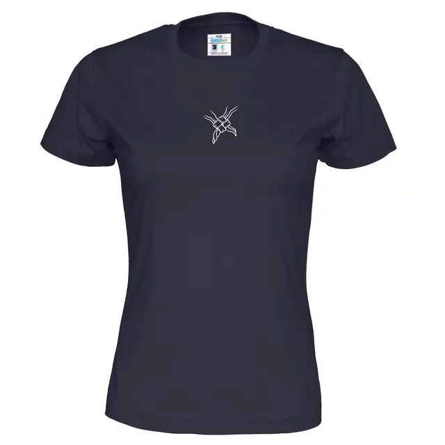 Skjorte til dame XL KM Tee Vennskap W XL 855 KM 