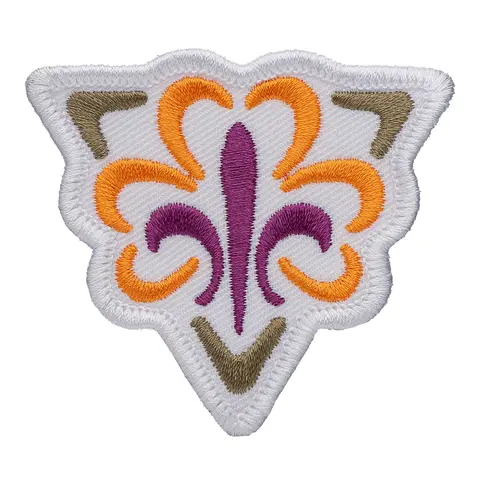 Forbundsmerke KM Forbundsmerke 6 cm