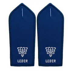 Lederklaffer KM Lederklaffer 2 stk.