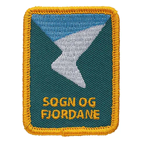 Sogn og Fjordane KM Kretsmerke Sogn og Fjordane krets
