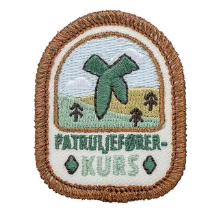 Patruljeførerkurs Videregående kurs KM Patruljeførerkurs Videregående kurs