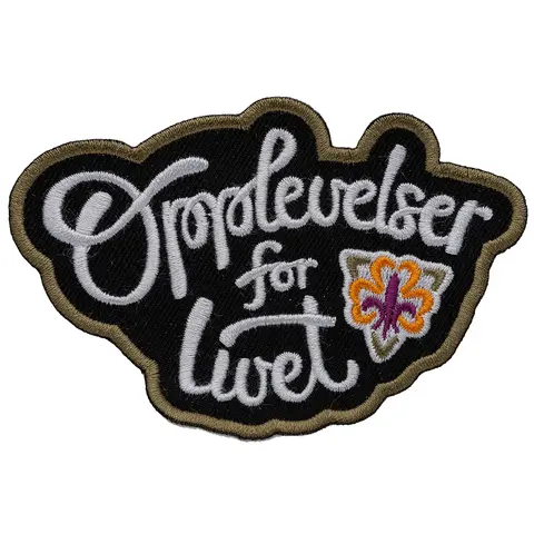 Opplevelser for livet KM Profilmerke Opplevelser for livet