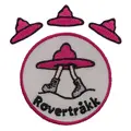 Årshatt til rovertråkk KM Rovertråkk Årshatt