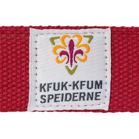 Speiderbelte KM Speiderbelte Canvas Burgundy