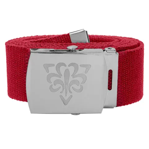 Speiderbelte KM Speiderbelte Canvas Burgundy