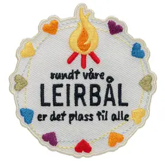 Rundt våre leirbål er det plass til alle KM Motivasjonsmerke Rundt våre leirbål