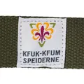 Speiderbelte KM Speiderbelte Canvas Green