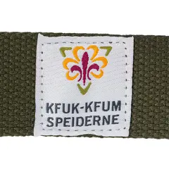 Speiderbelte KM Speiderbelte Canvas Green