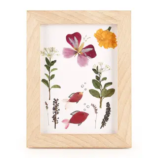 Ramme for blomsterpressing Kikkerland Huckleberry Pressed Flower Fr
