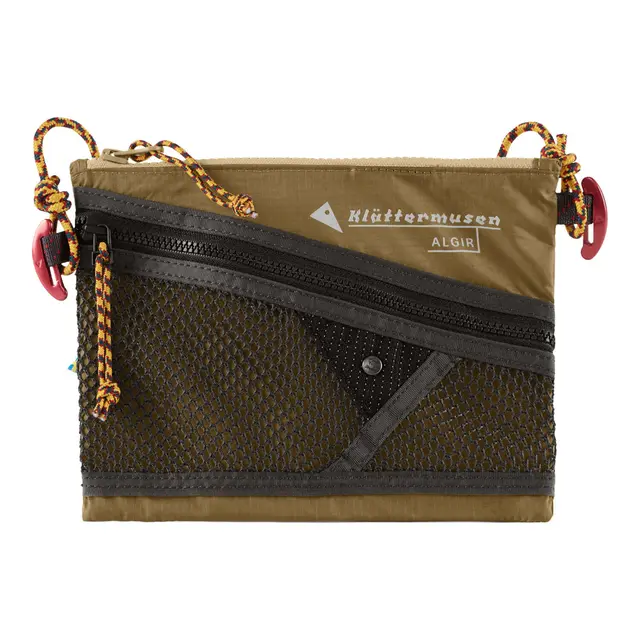 Veske Klättermusen Algir Accessory Bag S Olive 