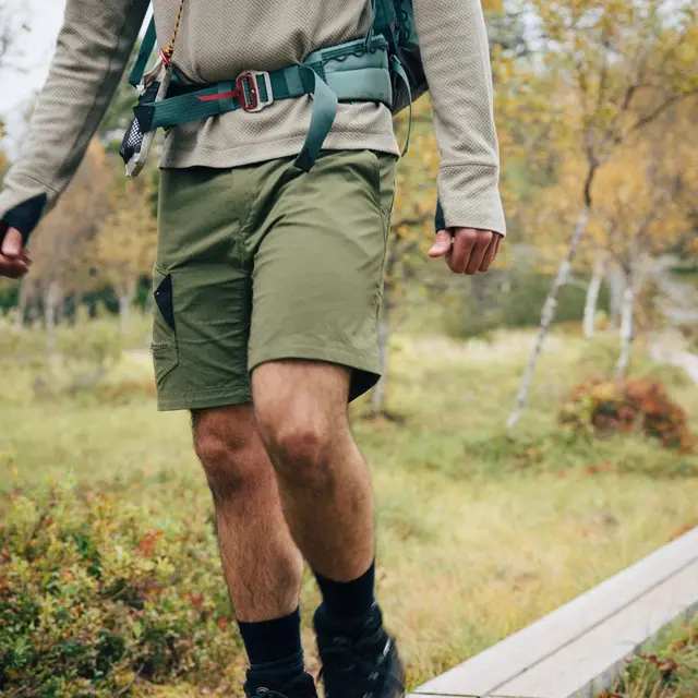 Shorts til herre S Klättermusen Alfhild Shorts M S Raven 