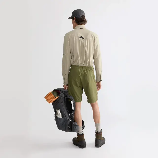 Shorts til herre S Klättermusen Alfhild Shorts M S Raven 