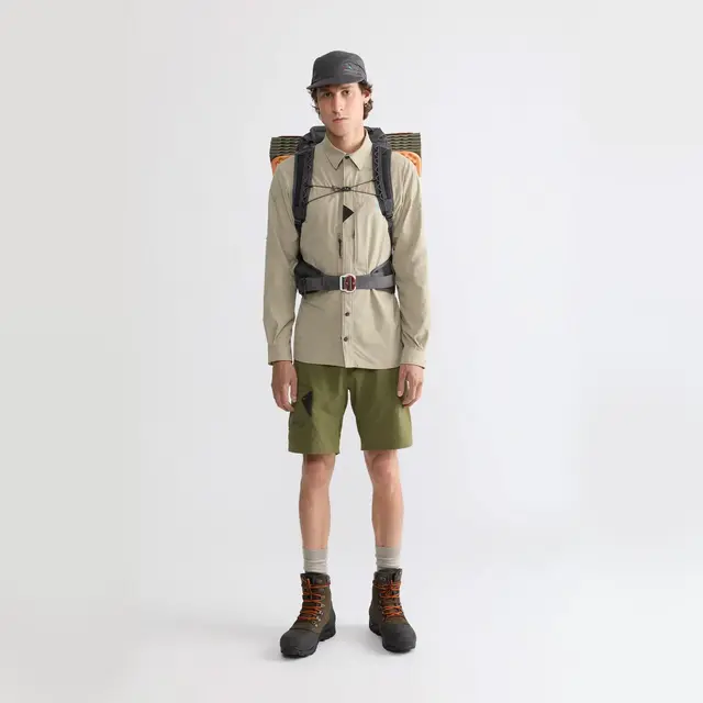 Shorts til herre S Klättermusen Alfhild Shorts M S Raven 