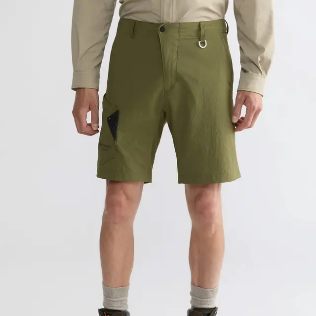 Shorts til herre S Klättermusen Alfhild Shorts M S Raven 