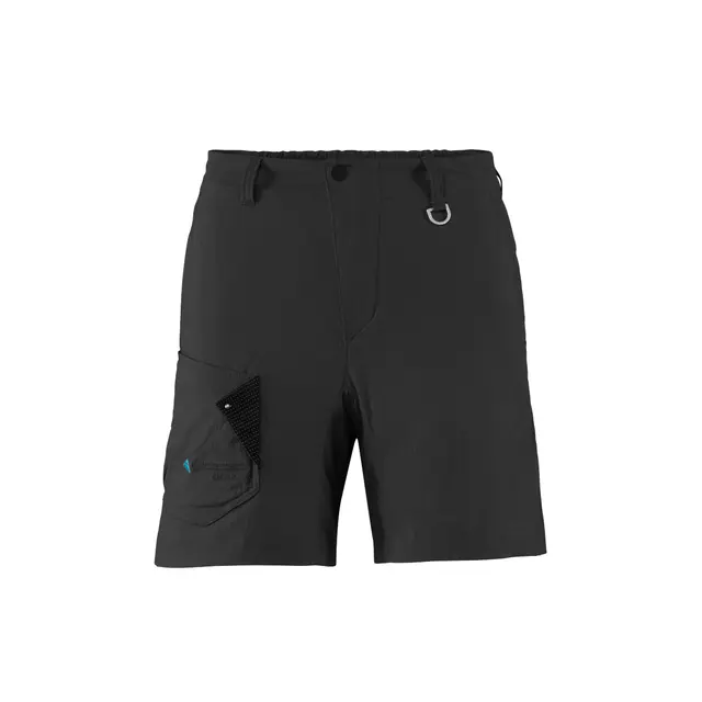 Shorts til dame S Klättermusen Alfhild Shorts W S Raven 