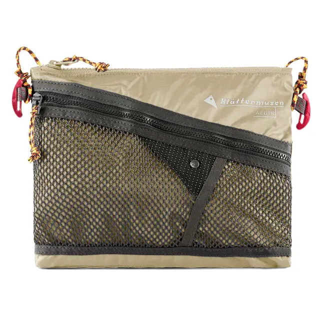 Veske Klättermusen Algir Accessory Bag M Putty 