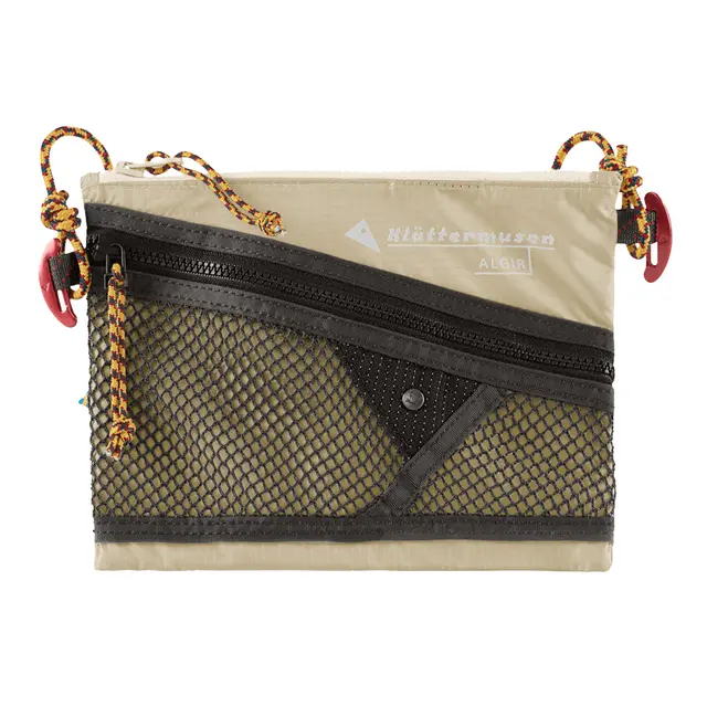 Veske Klättermusen Algir Accessory Bag S Putty 
